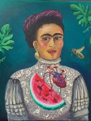 Frida Watermelon Heart
